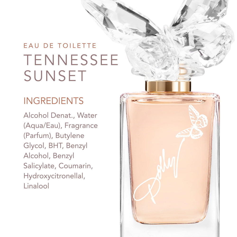 SCENT BEAUTY Tennessee Sunset honeysuckle-top-note highlights a fresh floral opening.