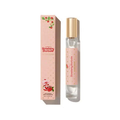 Scentbird Strawberry Shortcake EDP bottle front highlights fruity heart notes for a playful daytime scent