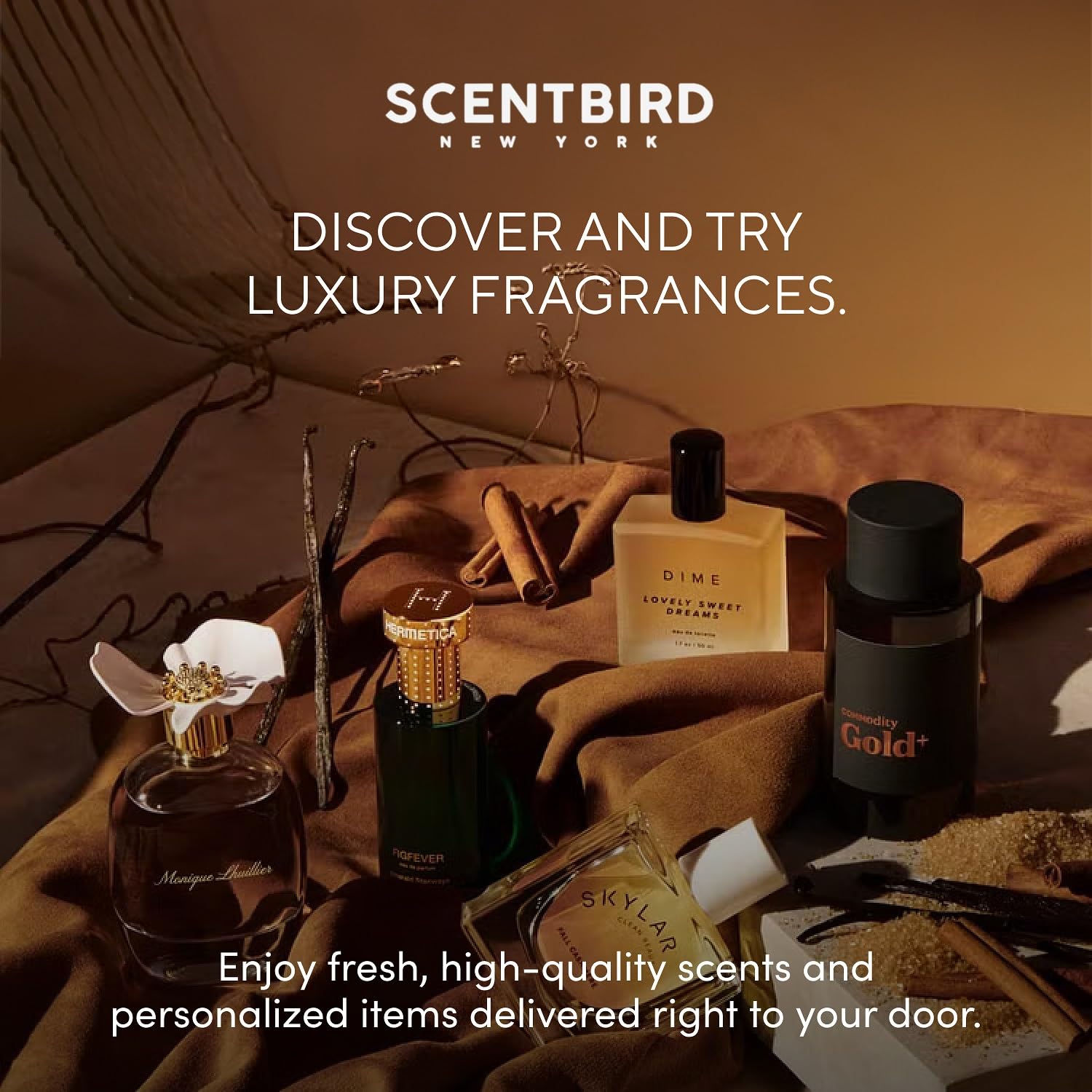 Scentbird Strawberry Shortcake EDP dessert-inspired shot conveys gourmand allure