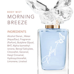 SCENT BEAUTY Early Morning Breeze bottle cap close-up, gift-ready packaging.