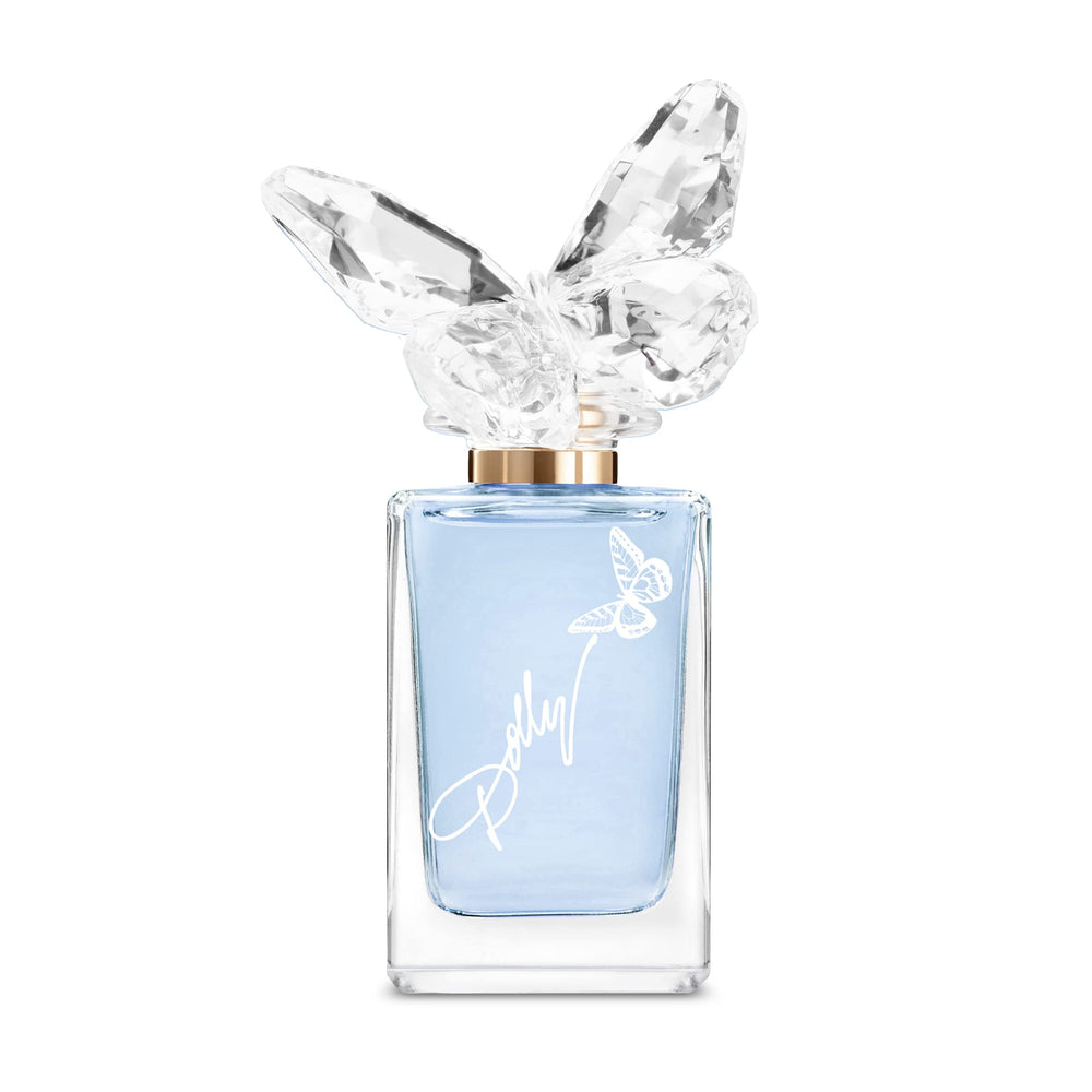 SCENT BEAUTY Early Morning Breeze bottle front, butterfly design, ideal for casual daytime wear.