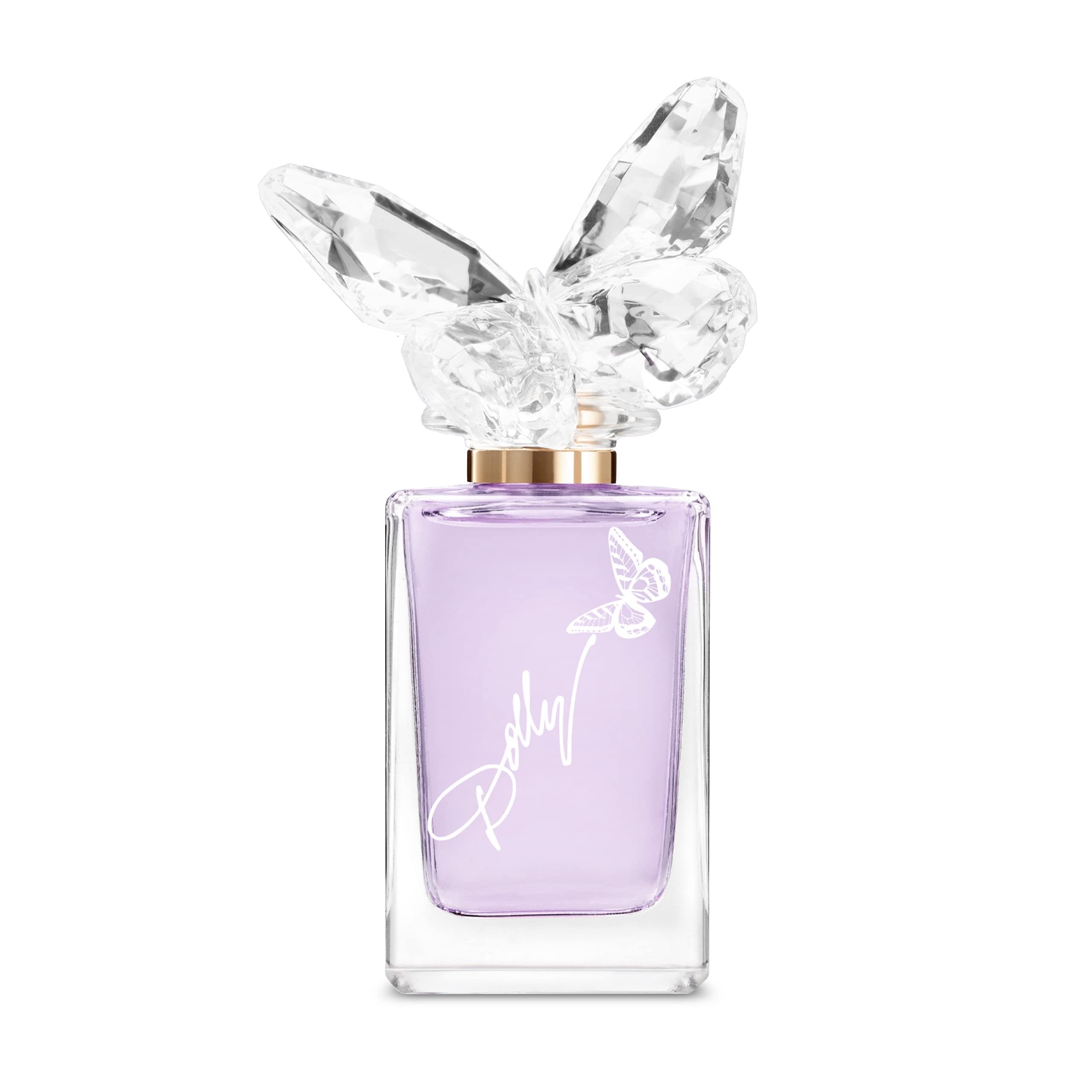 SCENT BEAUTY Smoky Mountain bottle with butterfly cap for everyday floral-woody elegance