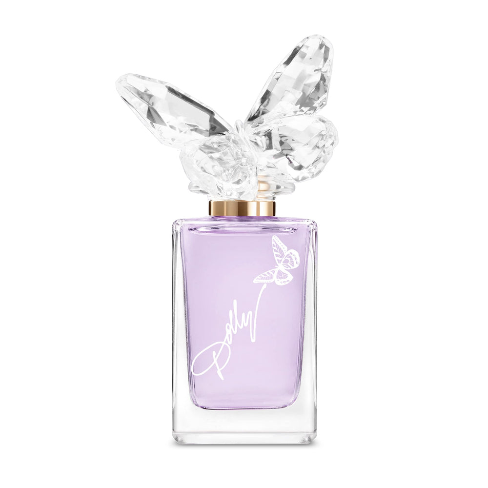 SCENT BEAUTY Smoky Mountain bottle with butterfly cap for everyday floral-woody elegance
