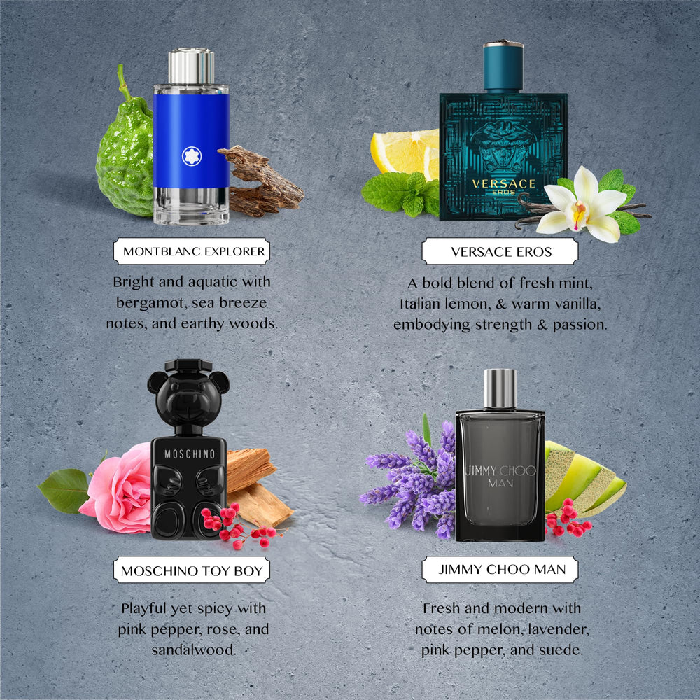 Scent Town refillable atomizer closeup showing portable fragrance switch.