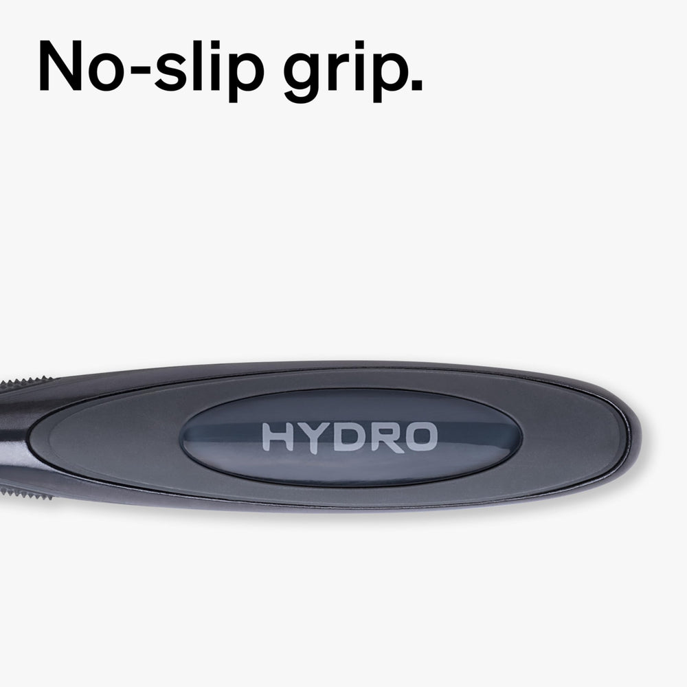 Schick Hydro Compatible hydro handle with refill cartridge access