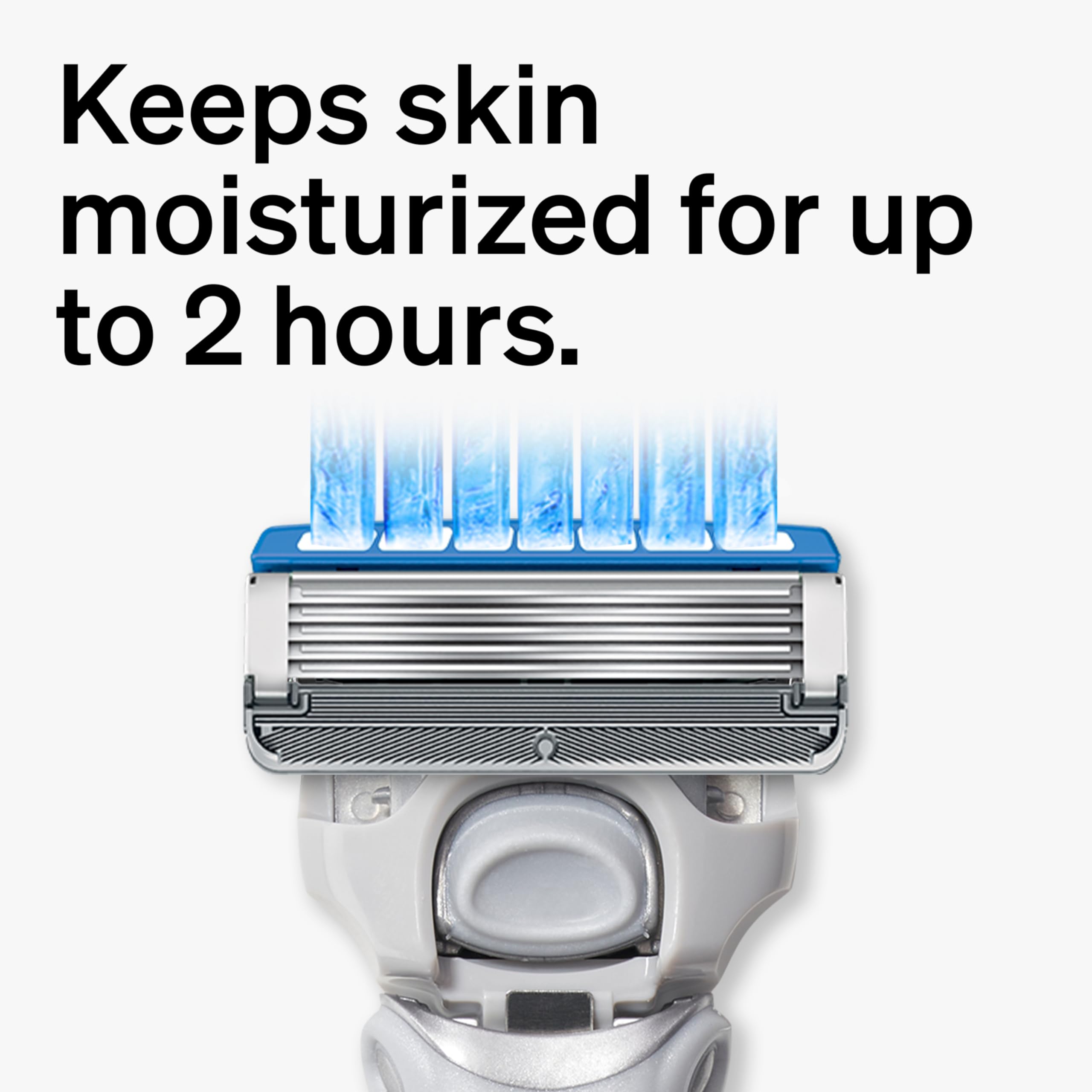Schick Hydro Dry Skin Razor enriched with Japanese Rice Bran Oil for smoother glide.