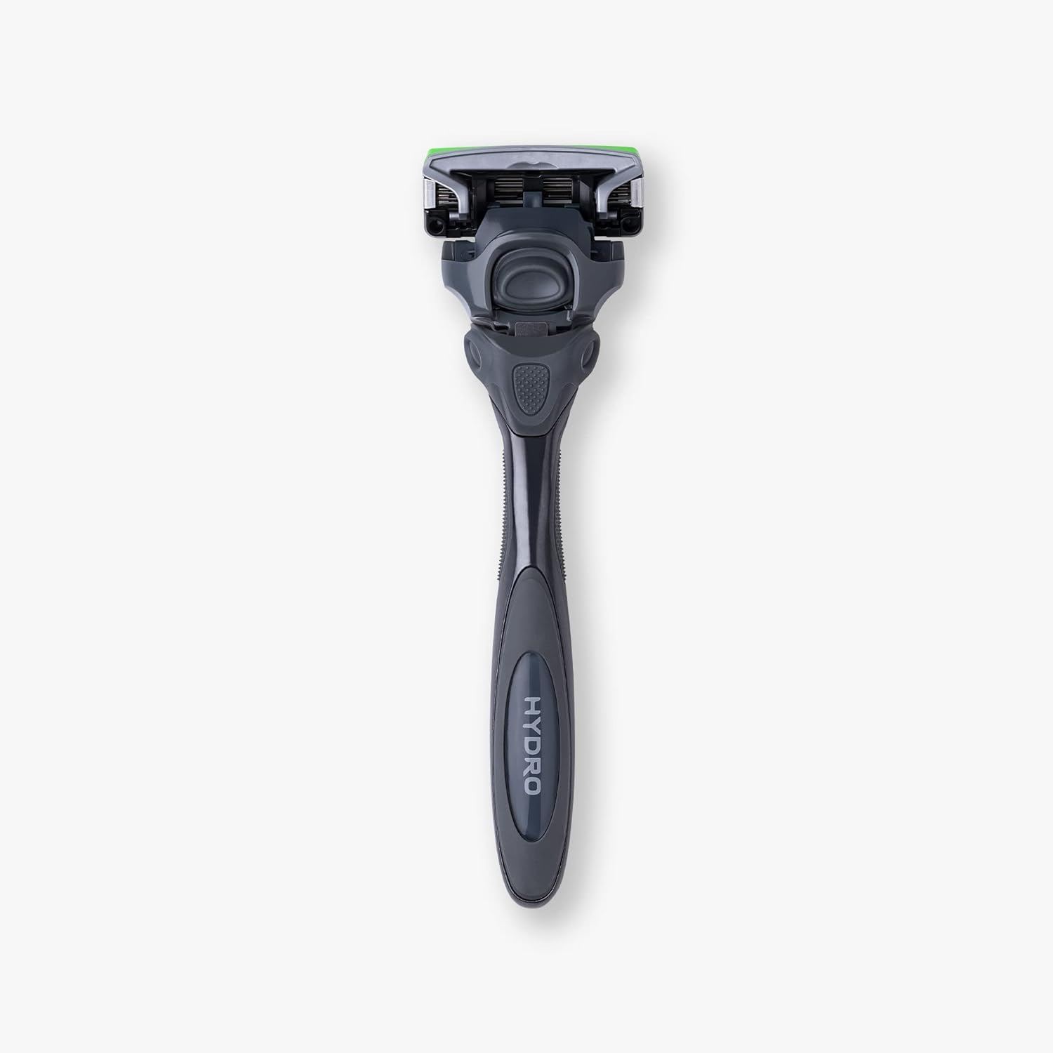 Schick Hydro compatible handles and cartridges shown together for easy, versatile replacement.
