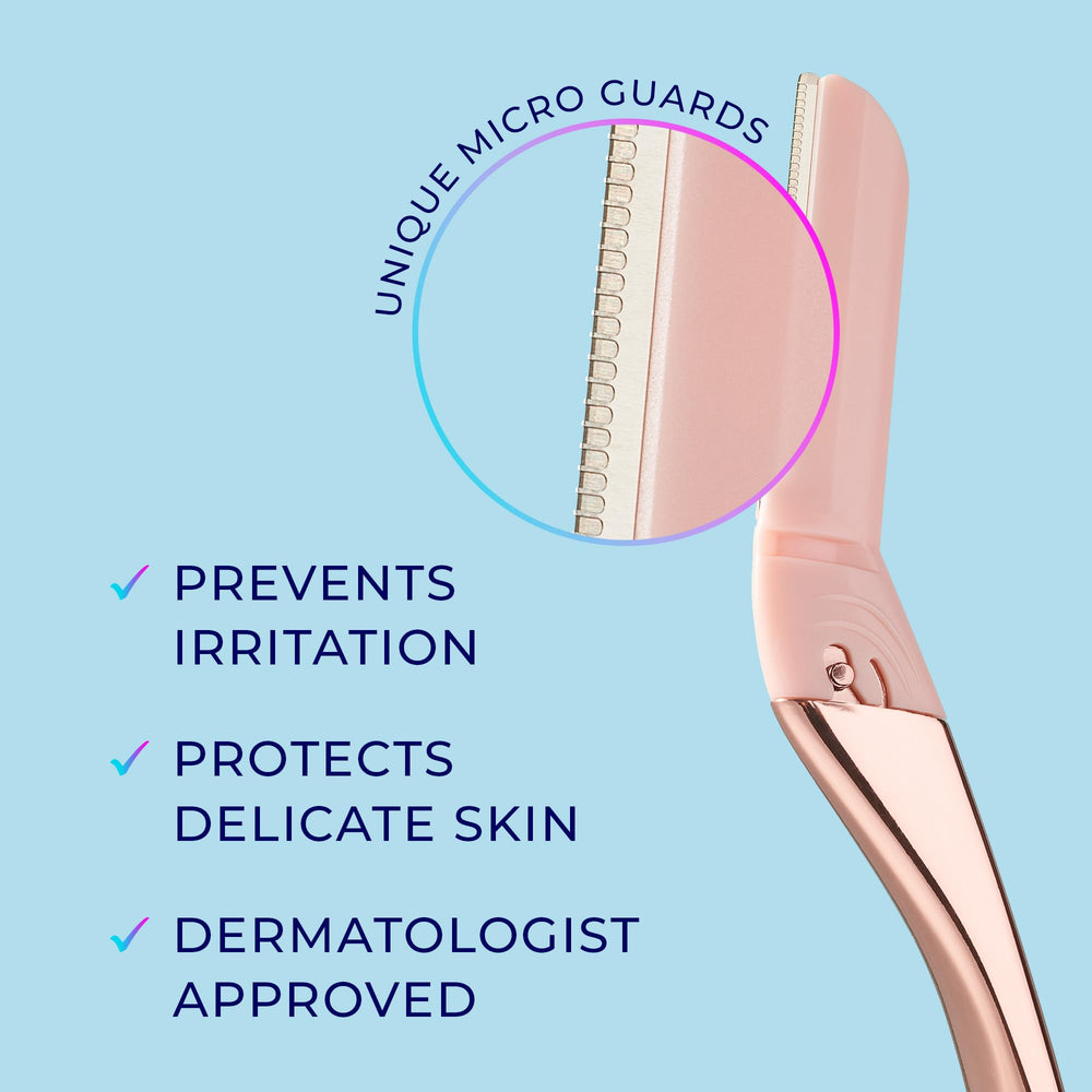 Schick Hydro Silk Dermaplaning Wand blade-refills for ongoing exfoliation
