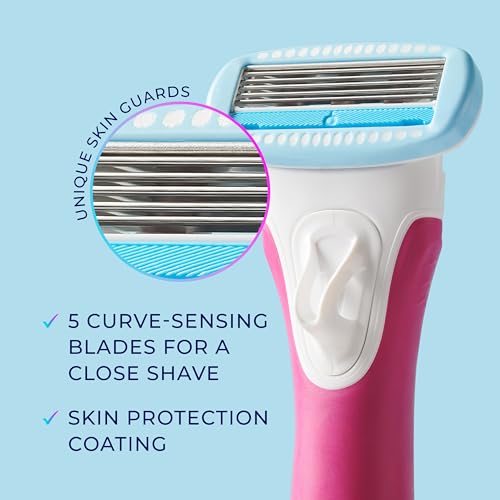 Schick Hydro Silk TrimStyle package-contents includes handle, refills, and AAA battery.