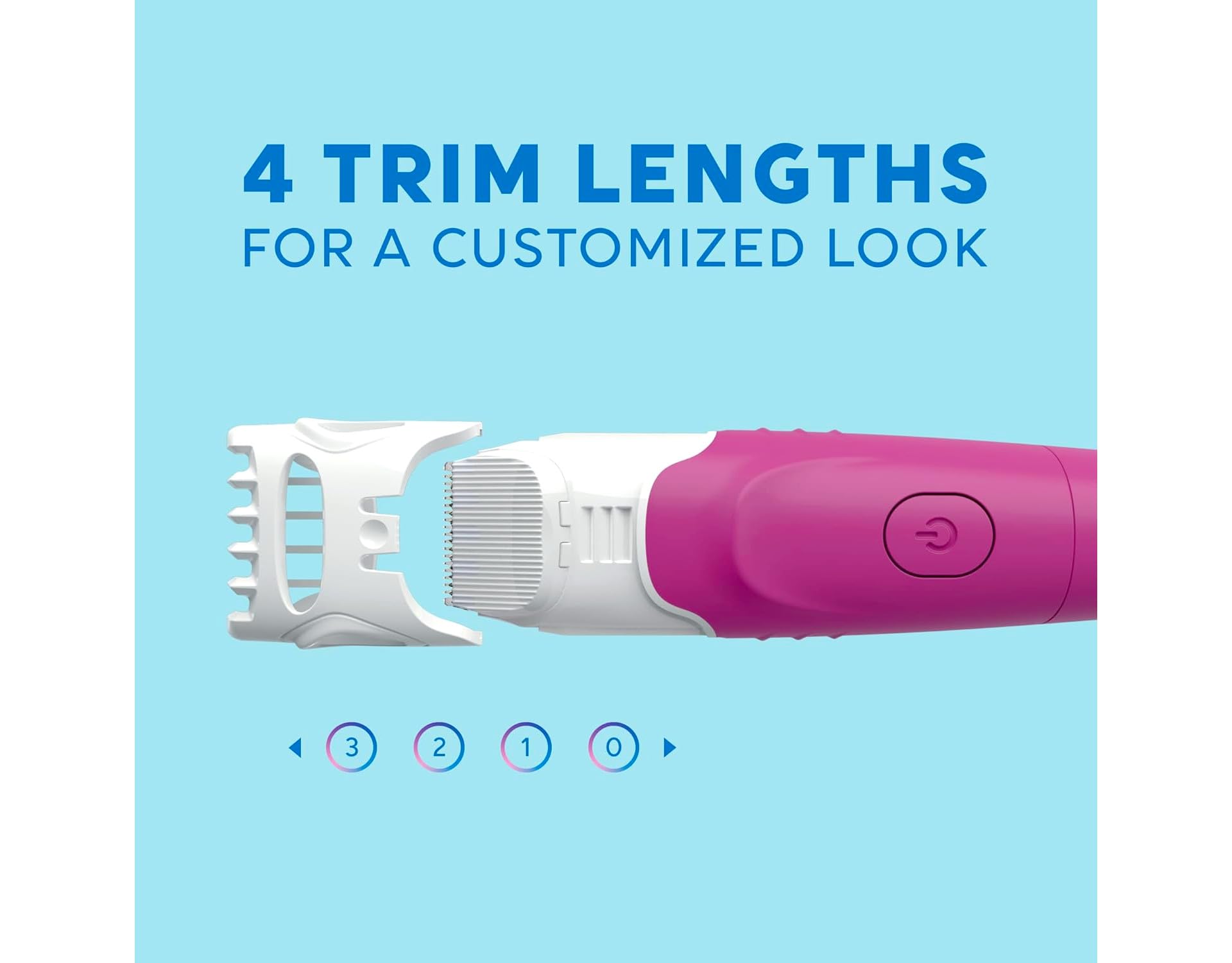 Schick Hydro Silk TrimStyle razor refill compatible with ongoing trimming and shaving