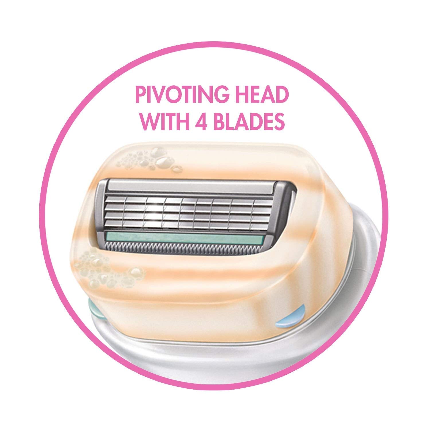 Schick Intuition Advanced Moisture refill with organic shea butter for extra hydration