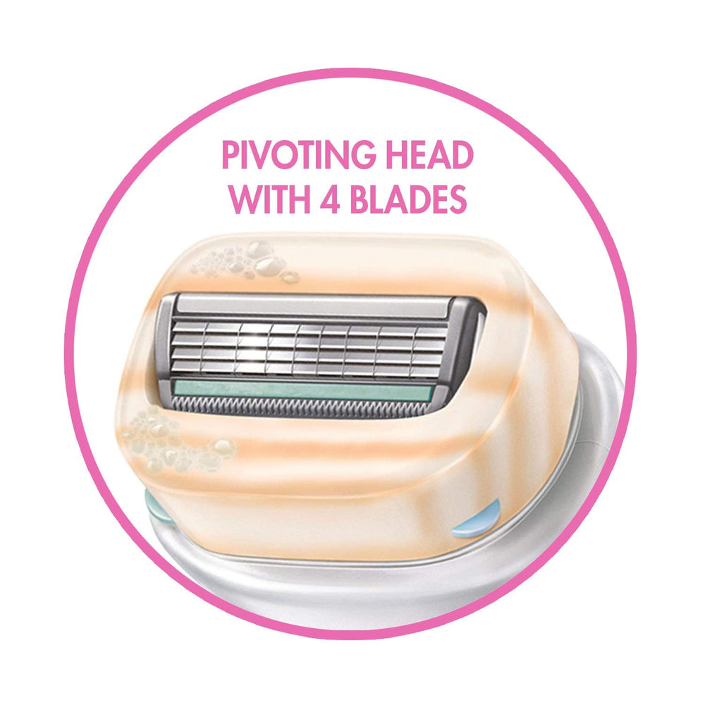 Schick Intuition Advanced Moisture refill with organic shea butter for extra hydration