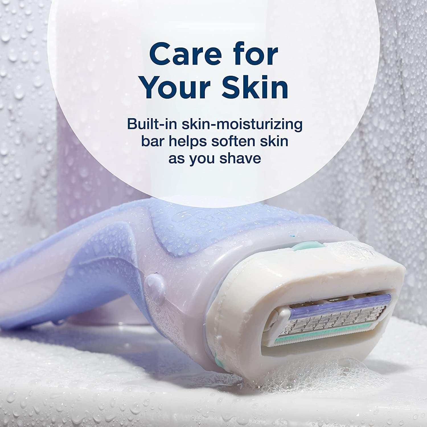 Schick Intuition compatible with any Intuition handle for versatile use.