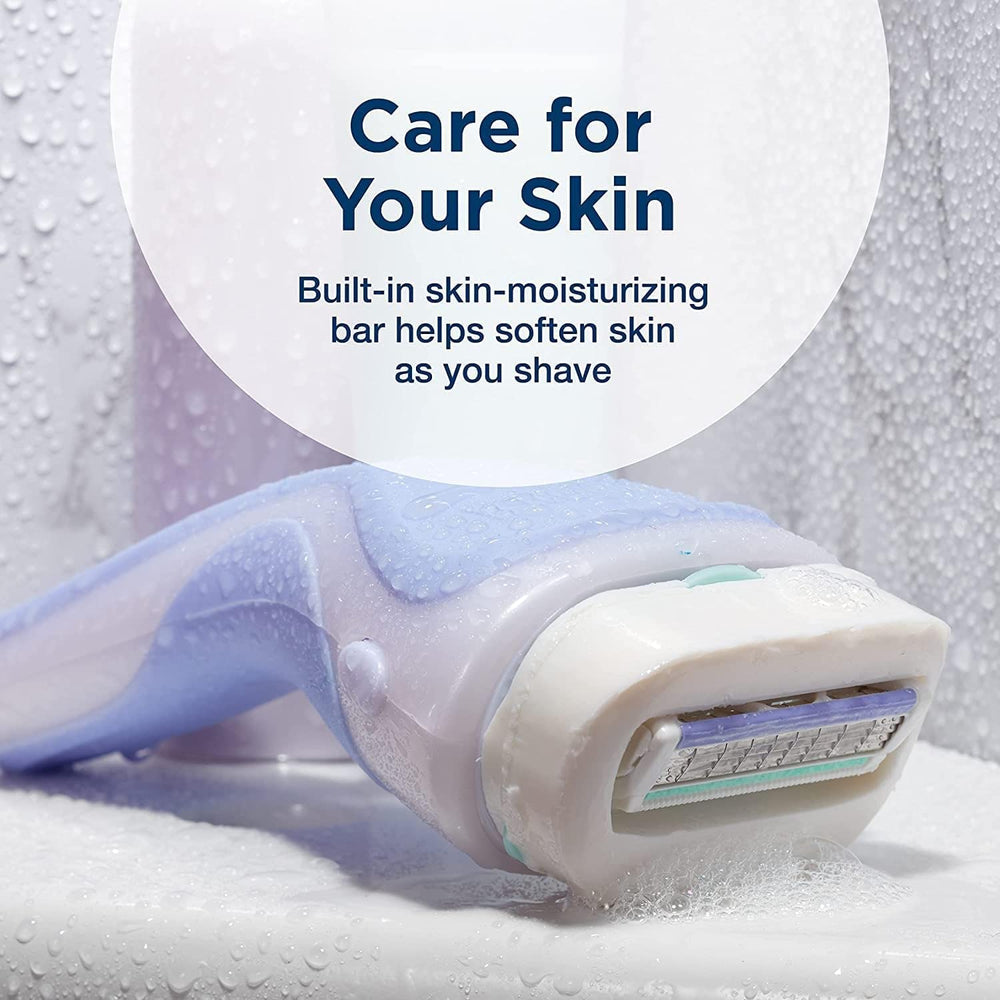 Schick Intuition compatible with any Intuition handle for versatile use.