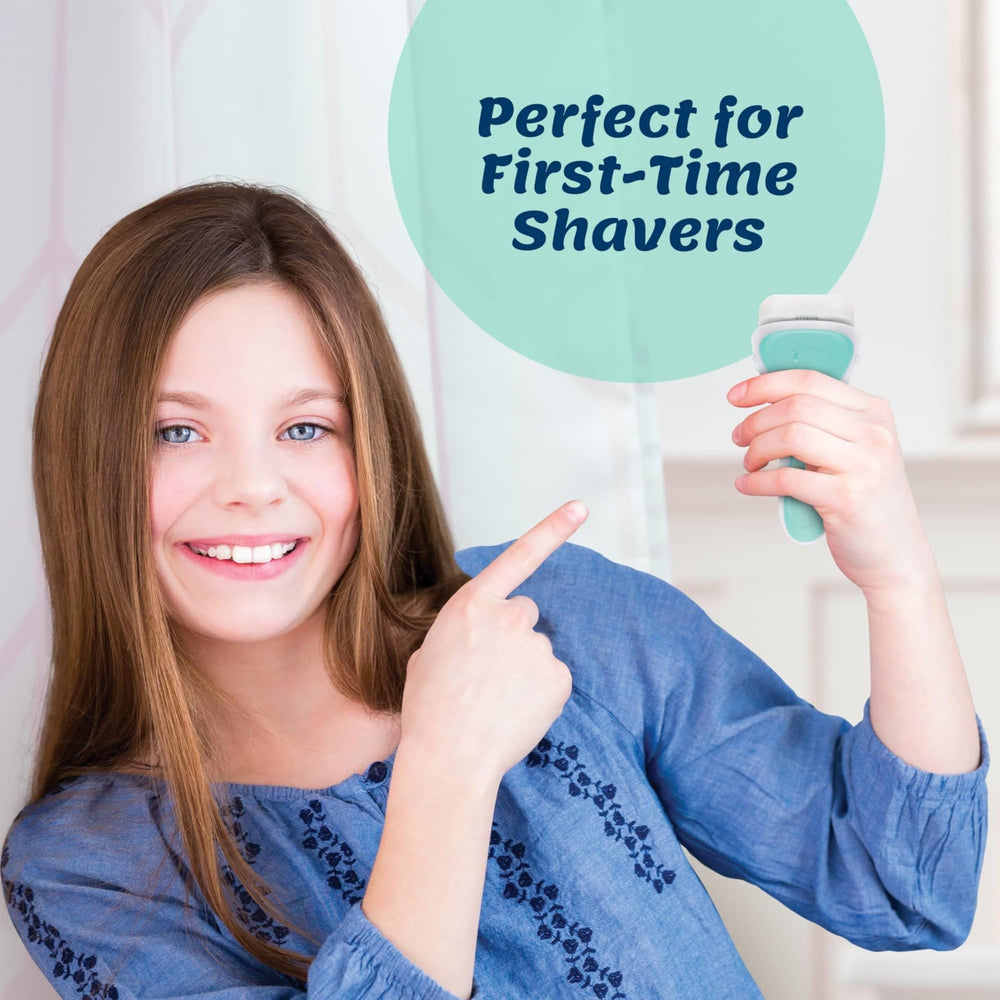 Schick Intuition refill blade pack for easy, compatible upgrades.