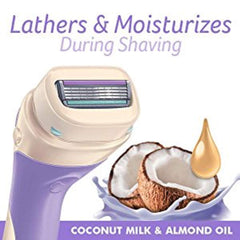 Schick Intuition Sensitive Care refill with organic aloe for gentle shaving