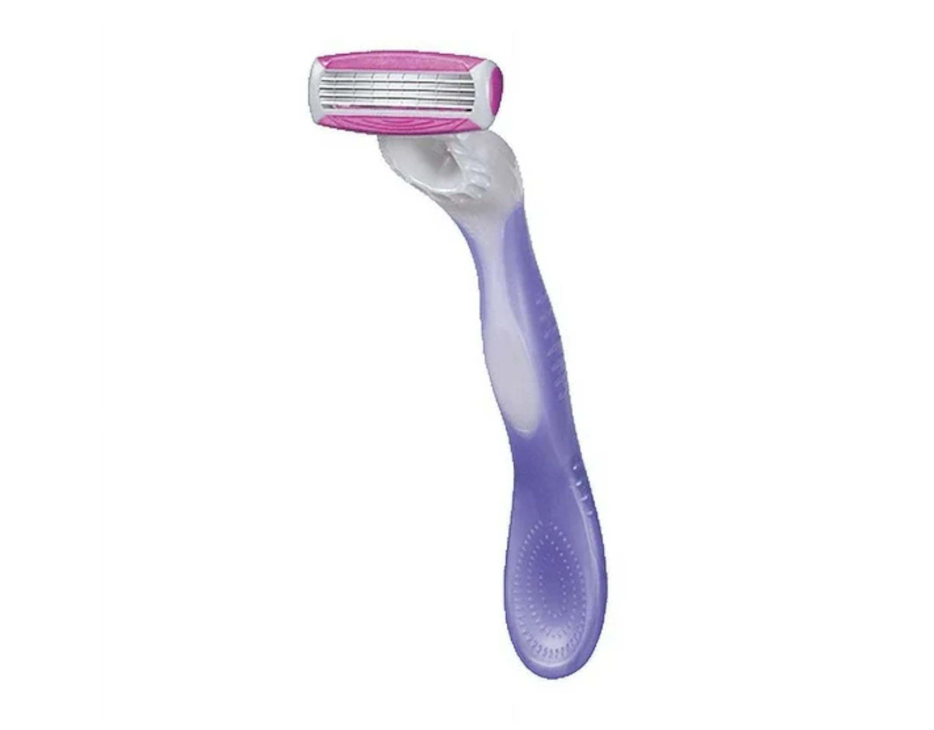 Schick Quattro cabezal compacto que sigue las curvas del cuerpo.