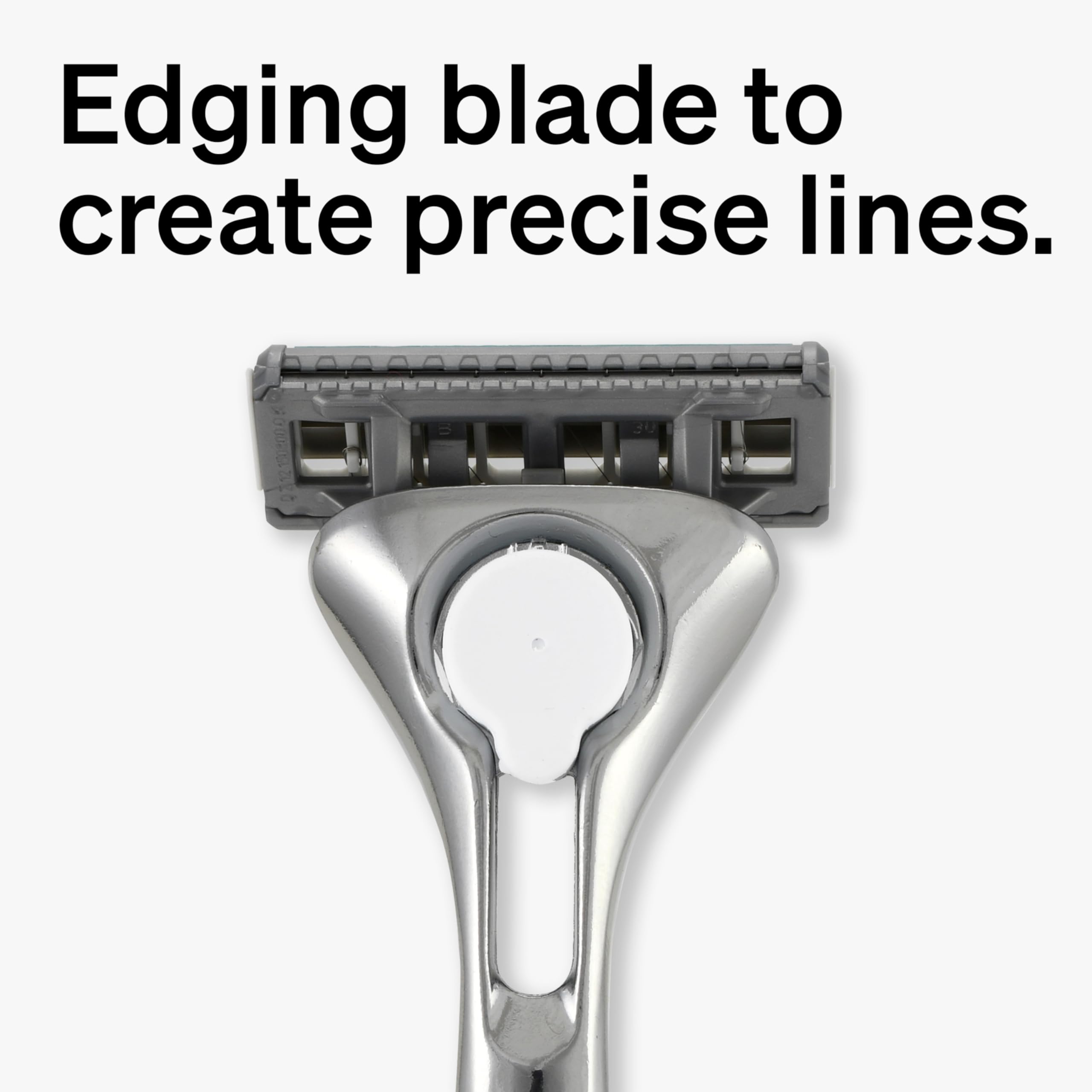 Schick Quattro Titanium edging blade for precise lines