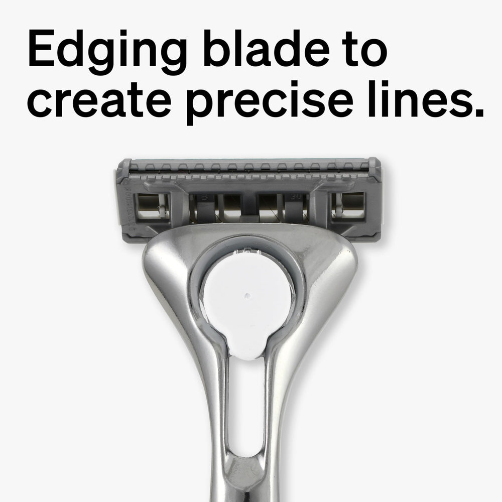Schick Quattro Titanium edging blade for precise lines