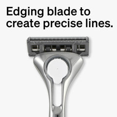 Schick Quattro Titanium edging blade for precise lines