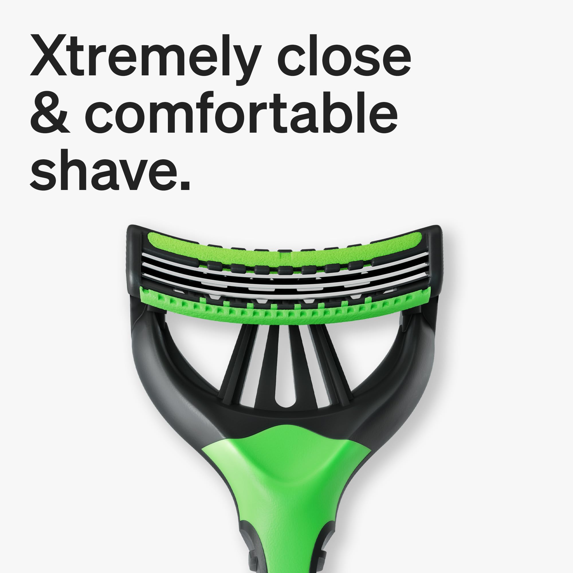 Schick Xtreme3 disposable pack 12-count for travel and on-the-go grooming.