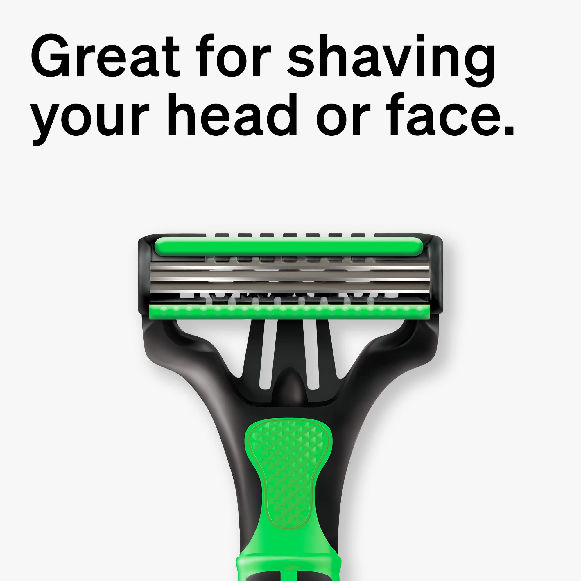 Schick Xtreme3 disposable razors in a three-pack for convenient grooming.