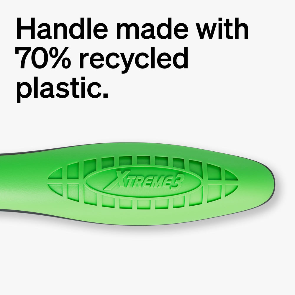 Schick Xtreme3 Sensitive 12-count pack ensures easy replacement.