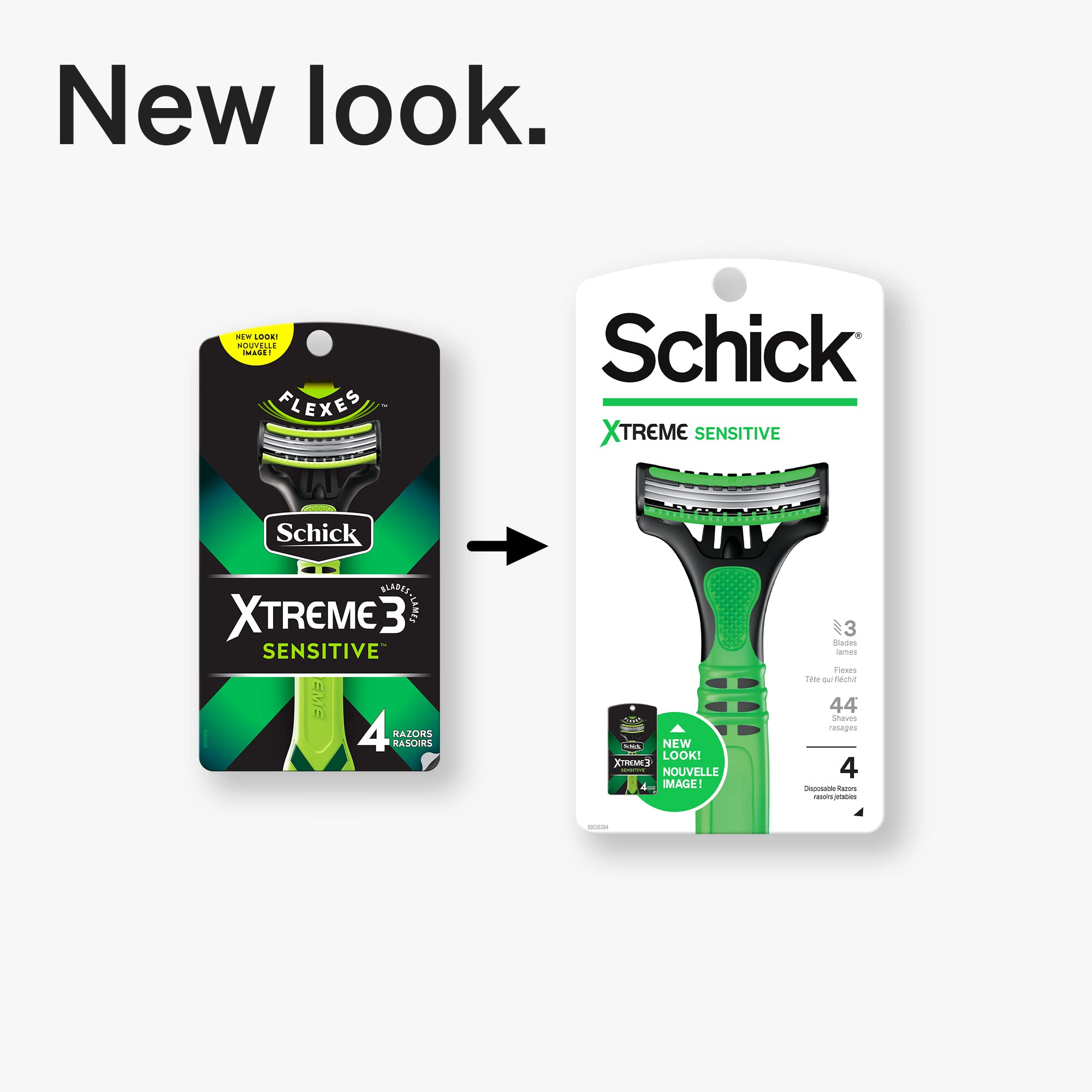Schick Xtreme3 travel-ready shaving setup for quick daily routines.