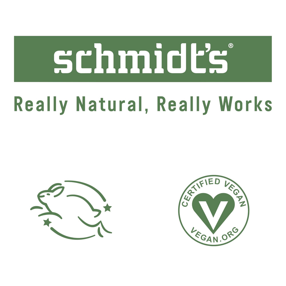 24-hour odor protection from Schmidt's Fresh Cucumber for active days