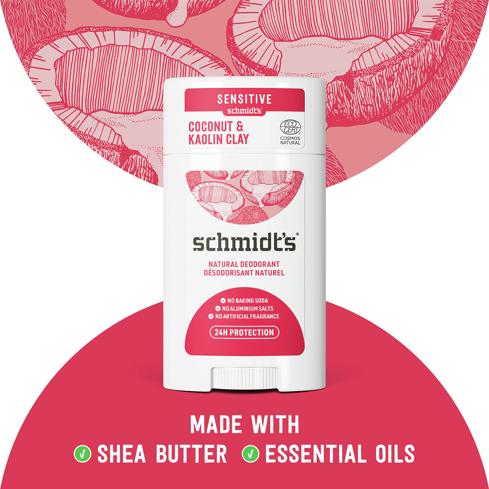 Schmidt's magnesium-based formula suggests skin-soothing support.