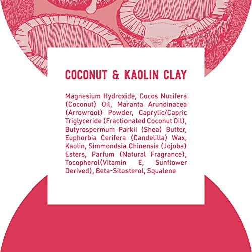 Schmidt's plant-based blend with coconut, jojoba, shea, vitamin E for everyday freshness.
