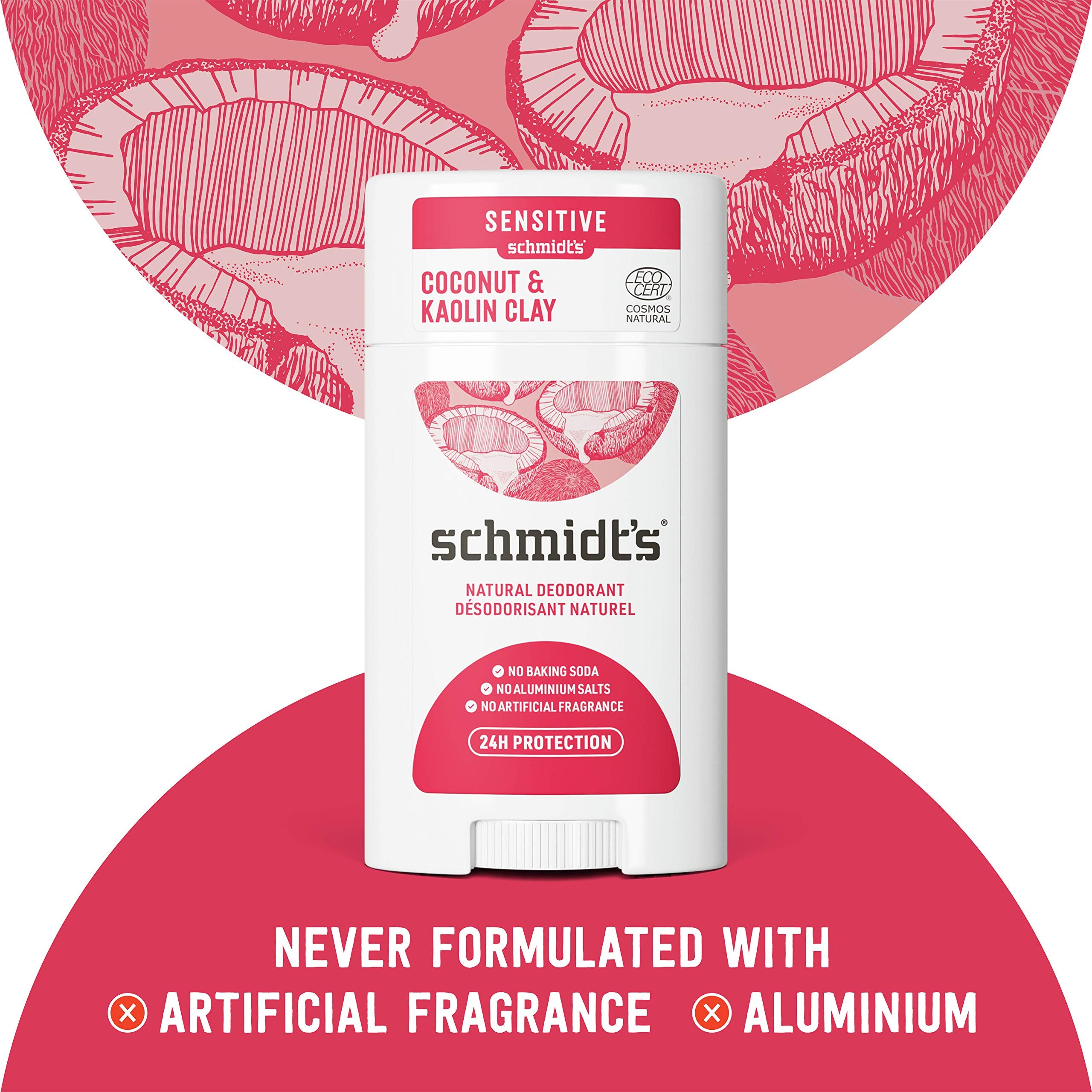 Schmidt's vegan cruelty-free label signals ethical, plant-based care.