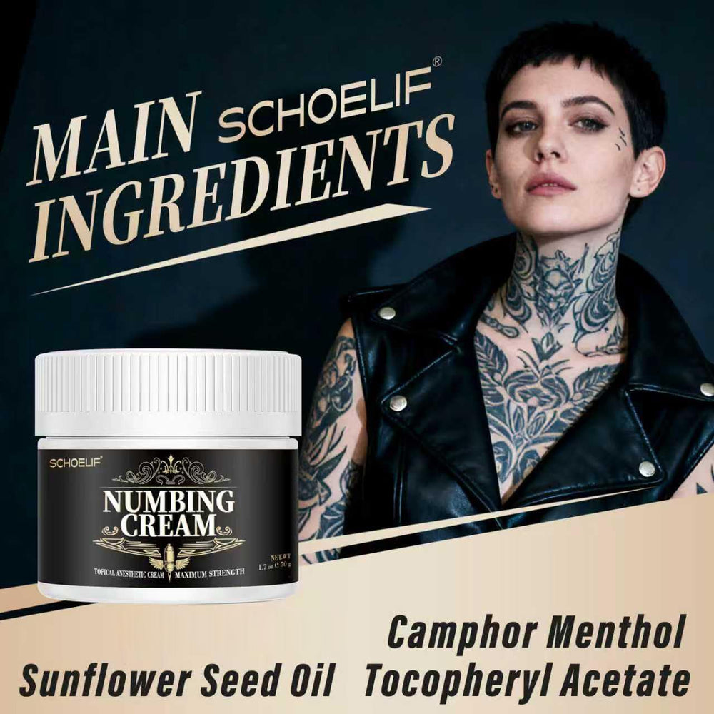 SCHOELIF Fragrance-free label indicates fragrance-free, dye-free, sensitive-skin friendly formula.