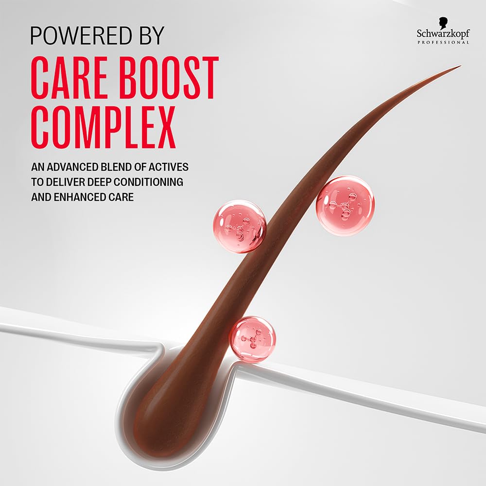 Schwarzkopf BC Peptide Repair Rescue close-up of product texture for hair repair