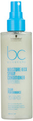 Schwarzkopf Bonacure Moisture Kick detangling action aids combability.