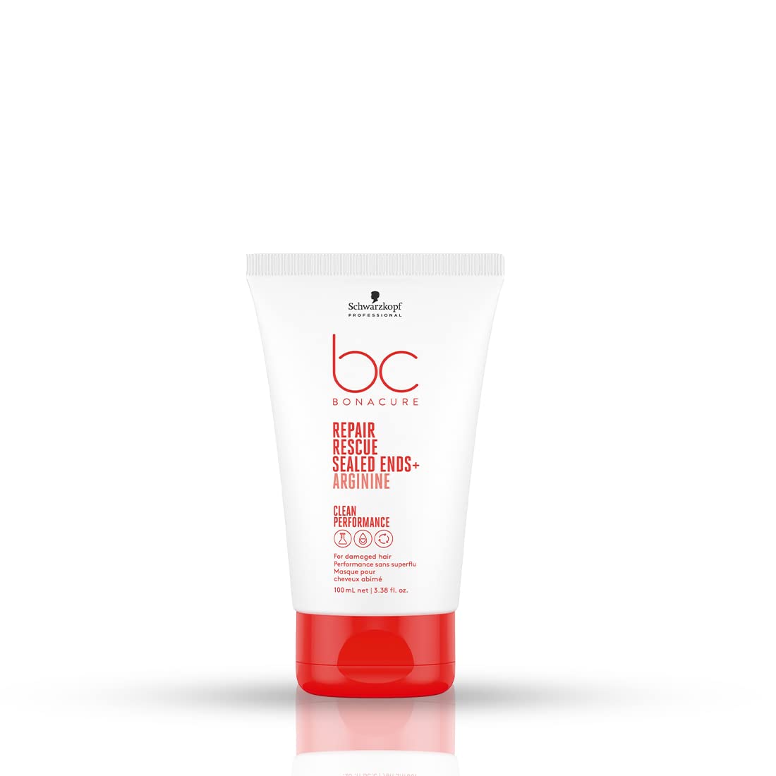 Schwarzkopf BC Bonacure Sealed Ends bottle for end care and smooth ends.