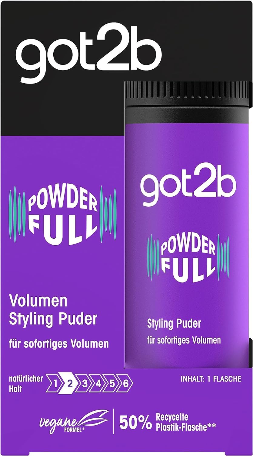 Schwarzkopf got2b root volume boost demonstrates quick root lift