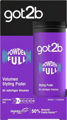 Schwarzkopf got2b root volume boost demonstrates quick root lift