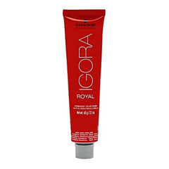 Schwarzkopf Igora Royal 5-1 light ash brown cream dispense shows easy mixing for even results.