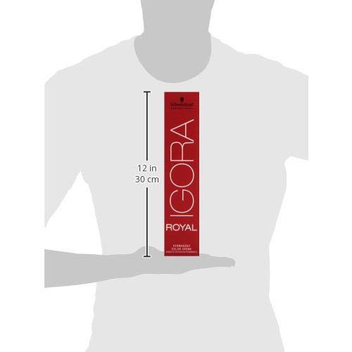 Schwarzkopf Igora Royal 6-77 applicator brush enabling precise, even tone application.