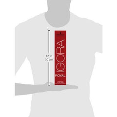 Schwarzkopf Igora Royal 6-77 applicator brush enabling precise, even tone application.