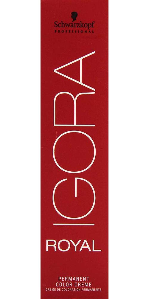 Schwarzkopf Igora Royal 6-77 gloves for clean, comfortable mixing and application.