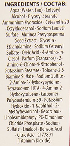 Schwarzkopf Igora Royal 6-77 white hair coverage comparison shows strong results.
