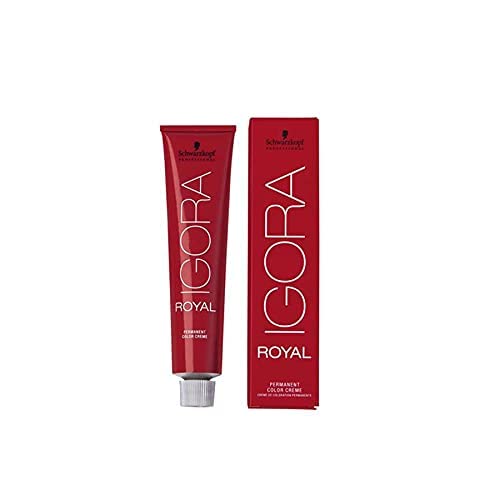 Schwarzkopf Igora Royal 8-77 final-result on hair with copper blonde tone