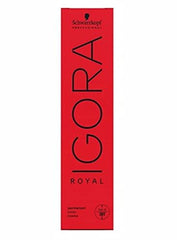 Schwarzkopf Igora Royal 8-77 color-mix shows creamy texture for even application.