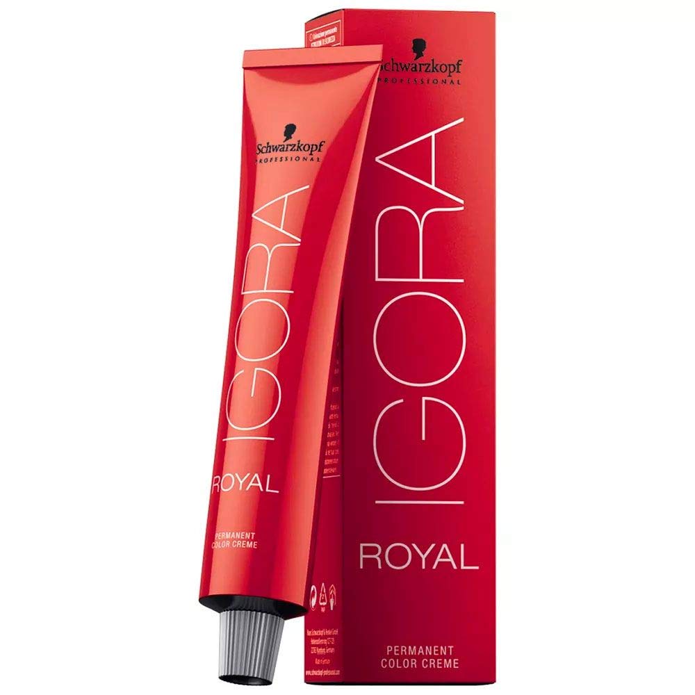 Schwarzkopf Igora Royal 9-00 color-mix-bowl enables quick, even application