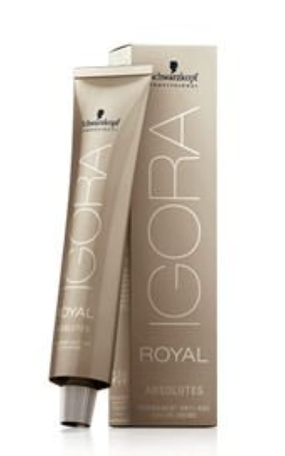 Schwarzkopf Igora Royal Absolute 5-60, tubo de 60 ml, coloración castaño claro chocolate natural.