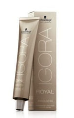 Schwarzkopf Igora Royal Absolute 5-60, tubo de 60 ml, coloración castaño claro chocolate natural.