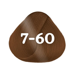 Schwarzkopf Igora Royal Absolutes 7-60 application scene with color gloves.