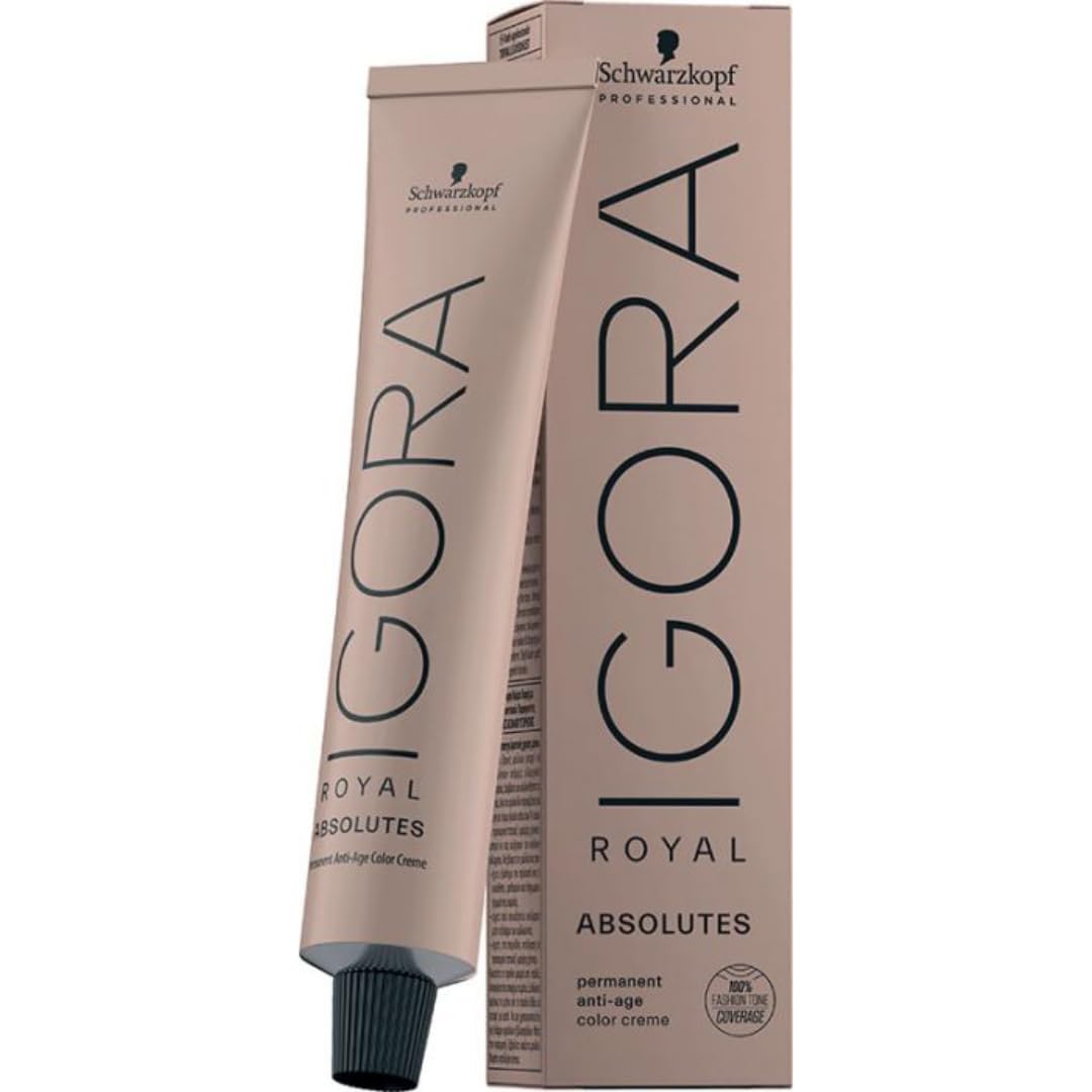 Schwarzkopf Igora Royal Absolutes 7-60 pro-age complex texture benefits.